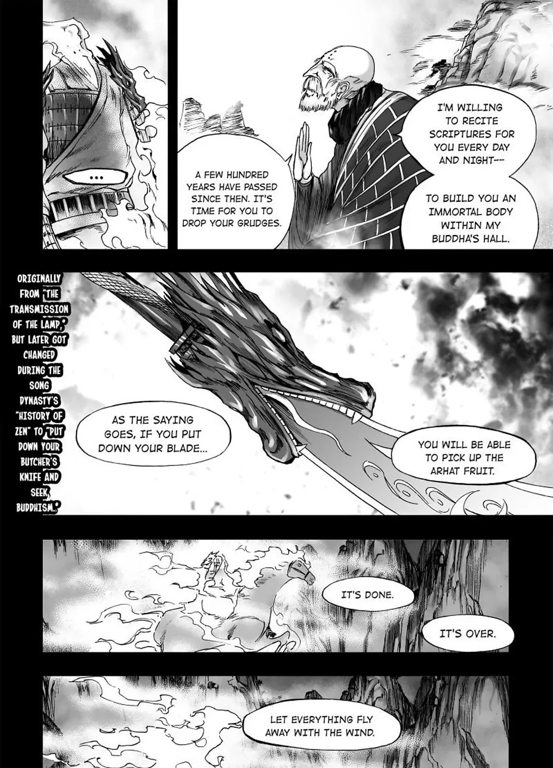 Bliss~End Of Gods Chapter 91.5 page 36 - 