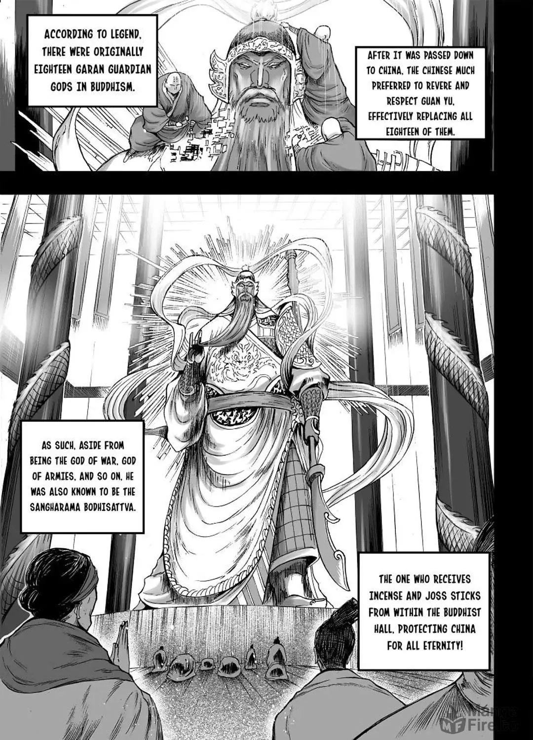 Bliss~End Of Gods Chapter 91.5 page 38 - 