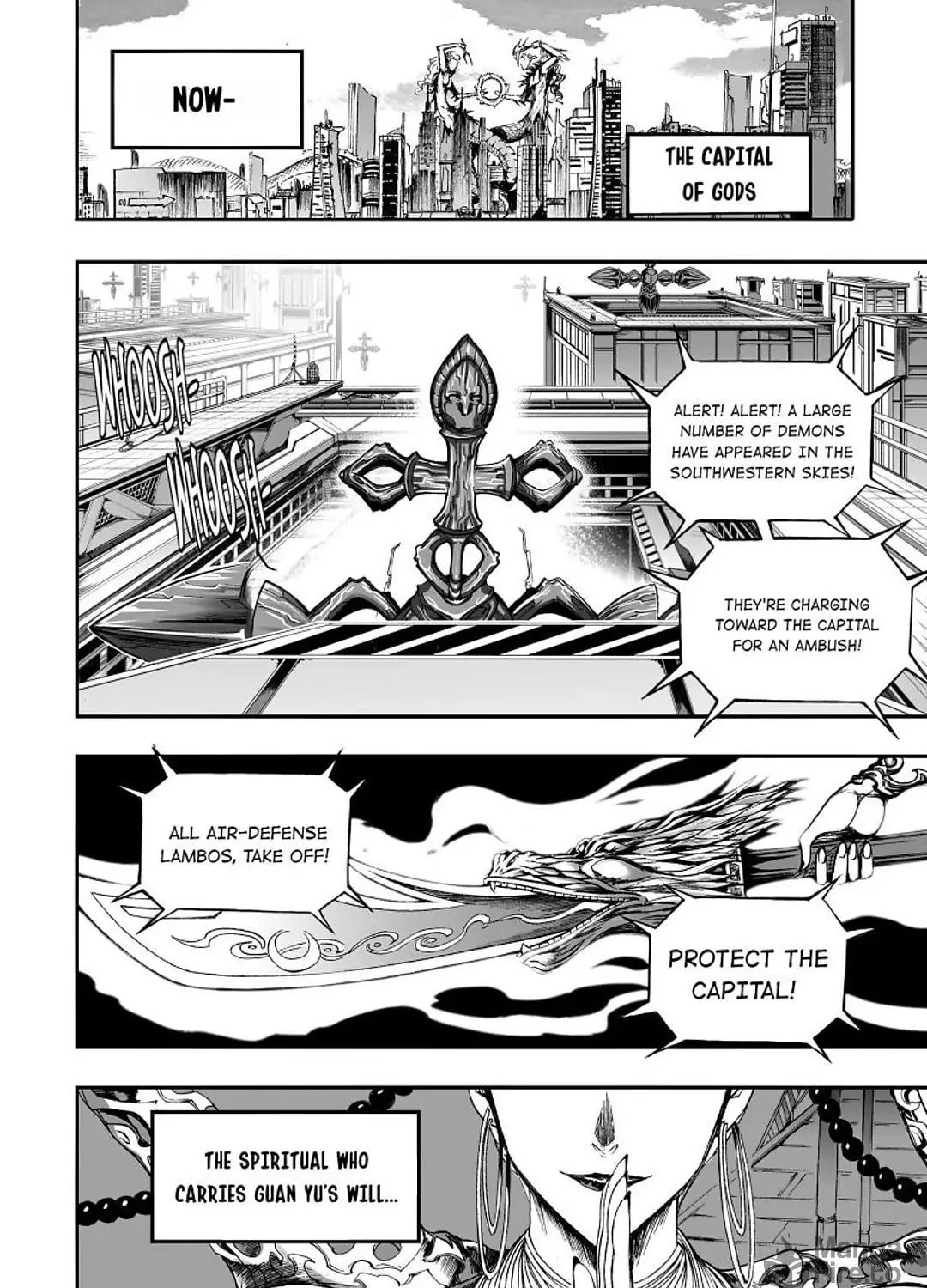 Bliss~End Of Gods Chapter 91.5 page 40 - 