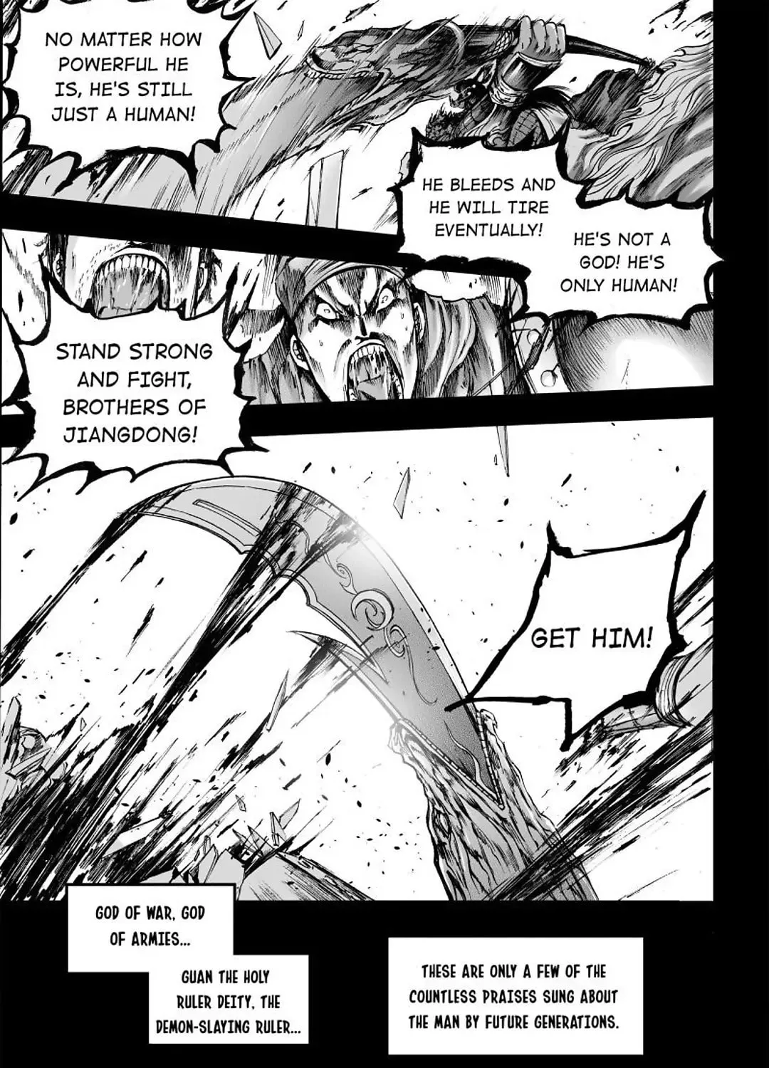 Bliss~End Of Gods Chapter 91.5 page 6 - 