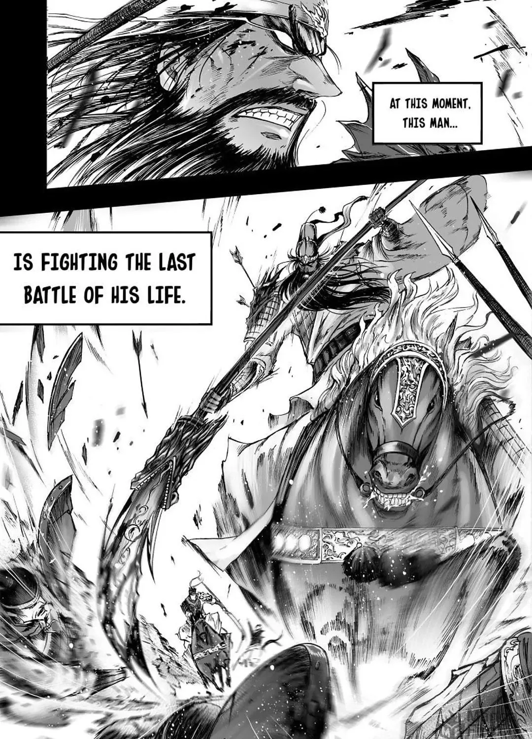 Bliss~End Of Gods Chapter 91.5 page 8 - 