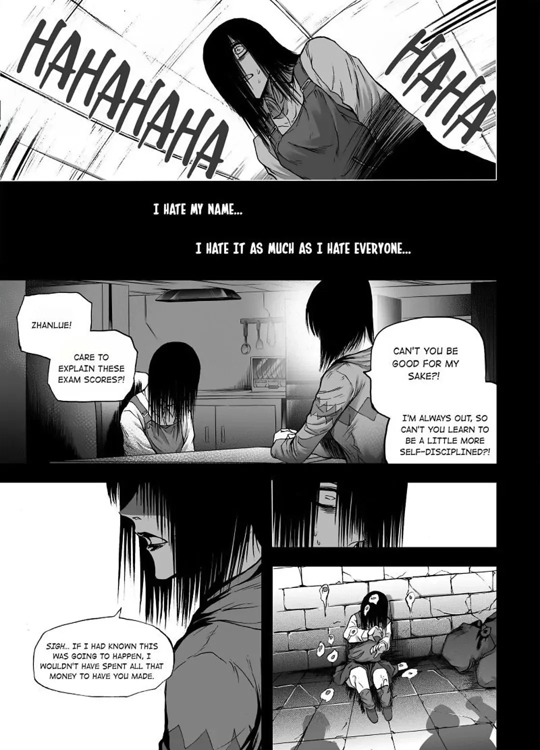 Bliss~End Of Gods Chapter 91.6 page 14 - 