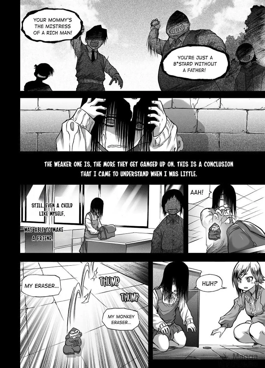 Bliss~End Of Gods Chapter 91.6 page 16 - 
