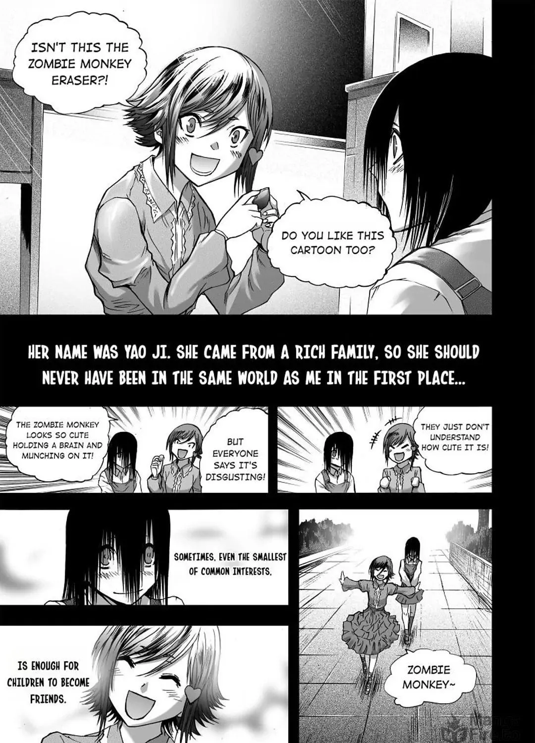 Bliss~End Of Gods Chapter 91.6 page 18 - 