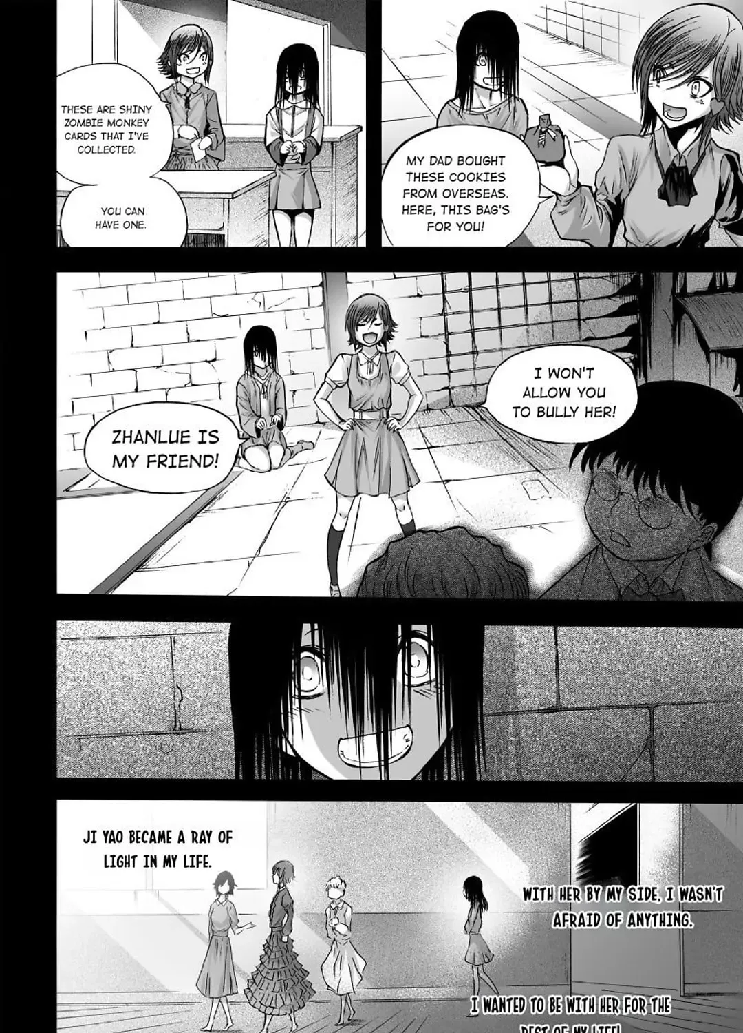 Bliss~End Of Gods Chapter 91.6 page 20 - 
