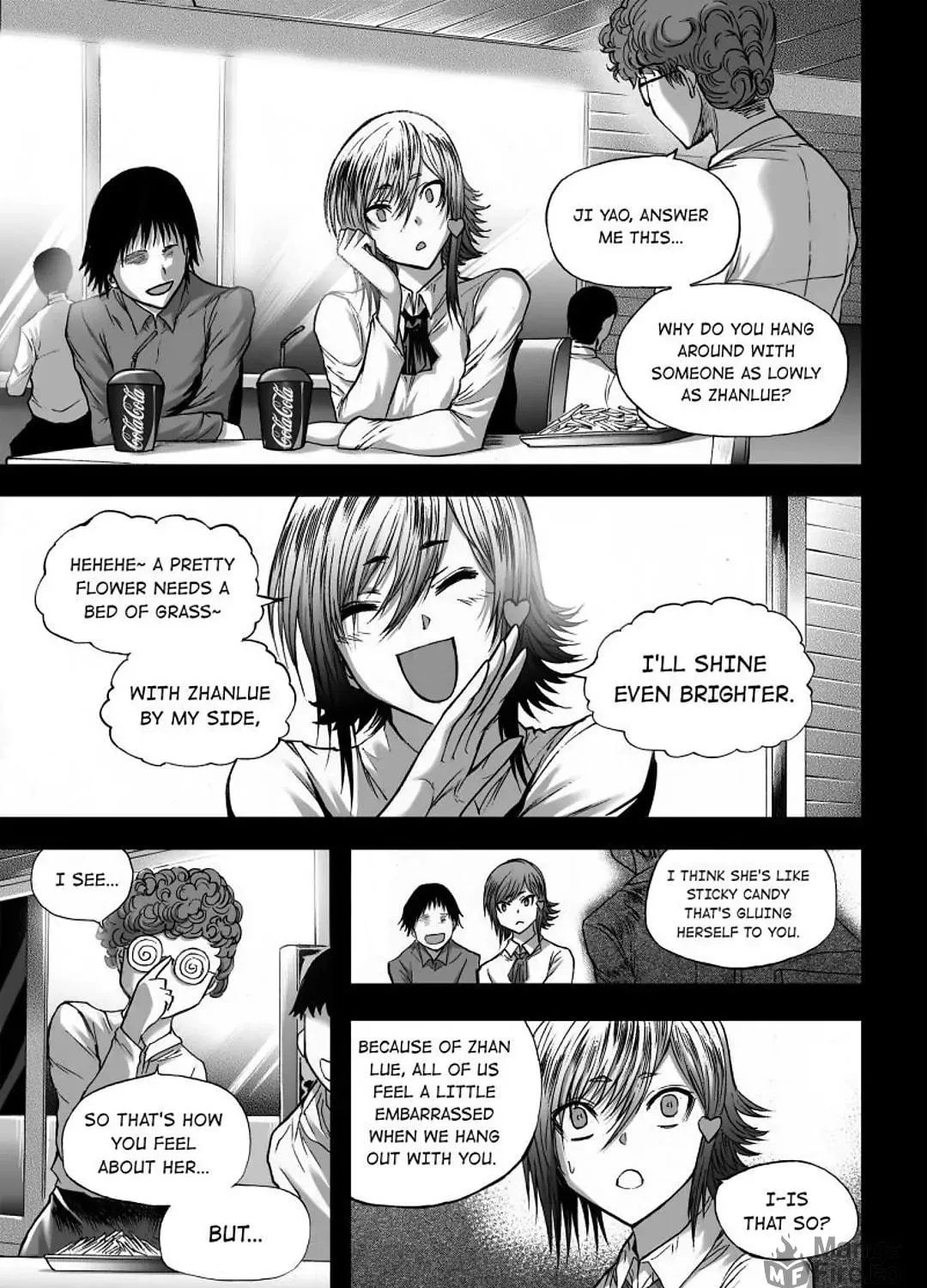 Bliss~End Of Gods Chapter 91.6 page 22 - 