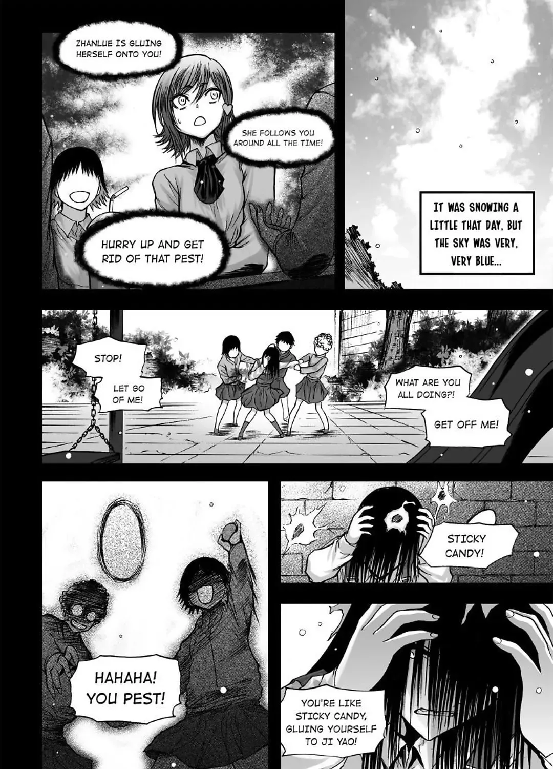 Bliss~End Of Gods Chapter 91.6 page 24 - 