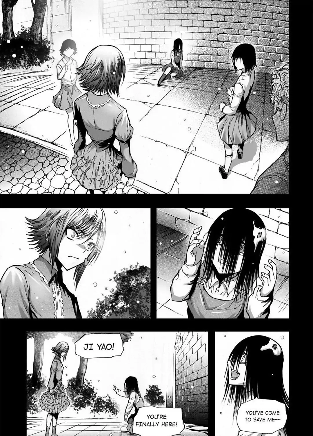Bliss~End Of Gods Chapter 91.6 page 26 - 