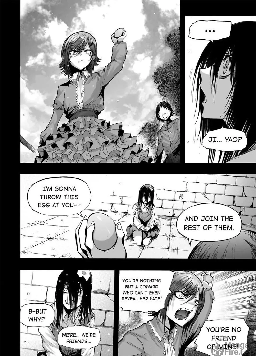Bliss~End Of Gods Chapter 91.6 page 28 - 