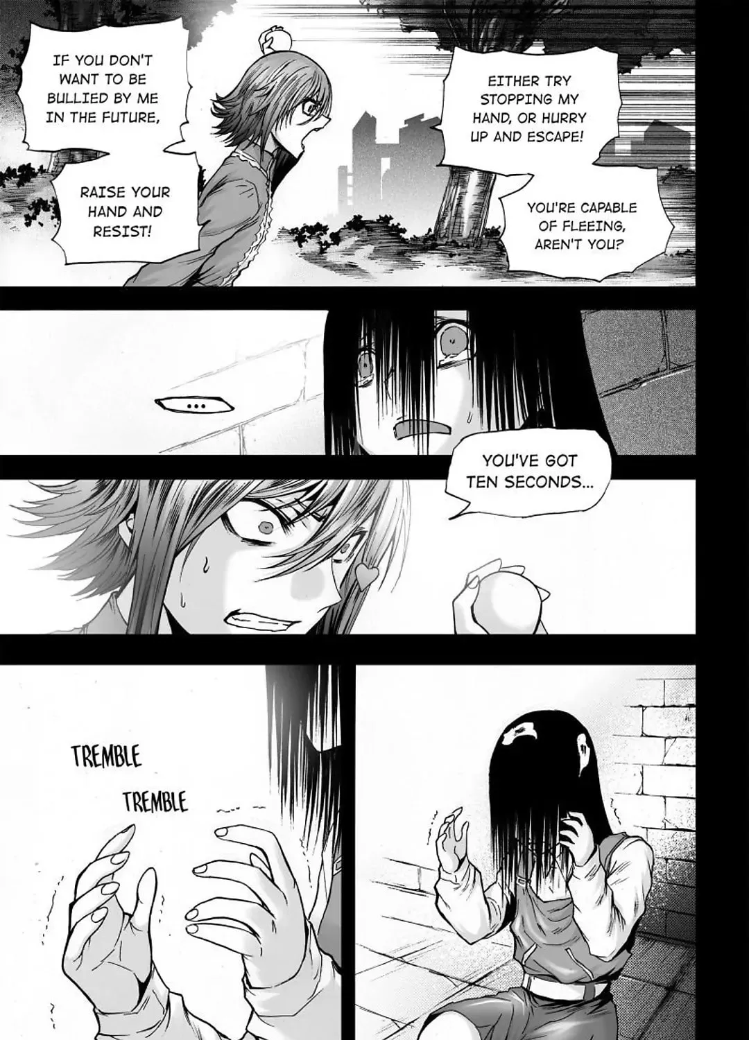 Bliss~End Of Gods Chapter 91.6 page 30 - 