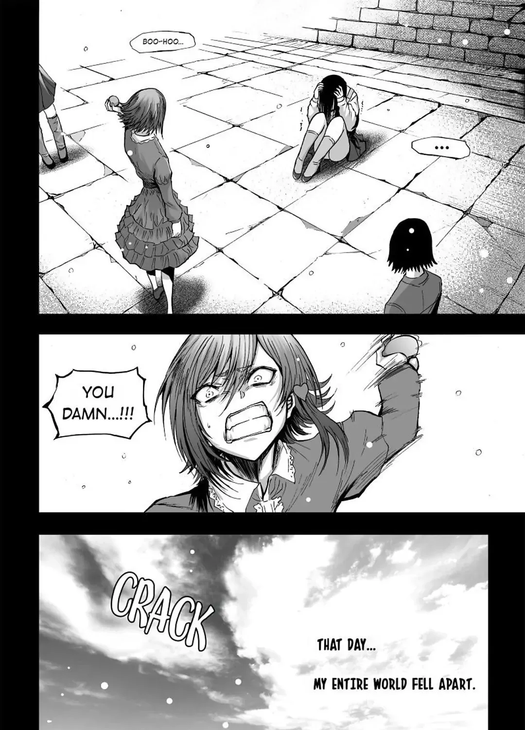 Bliss~End Of Gods Chapter 91.6 page 32 - 
