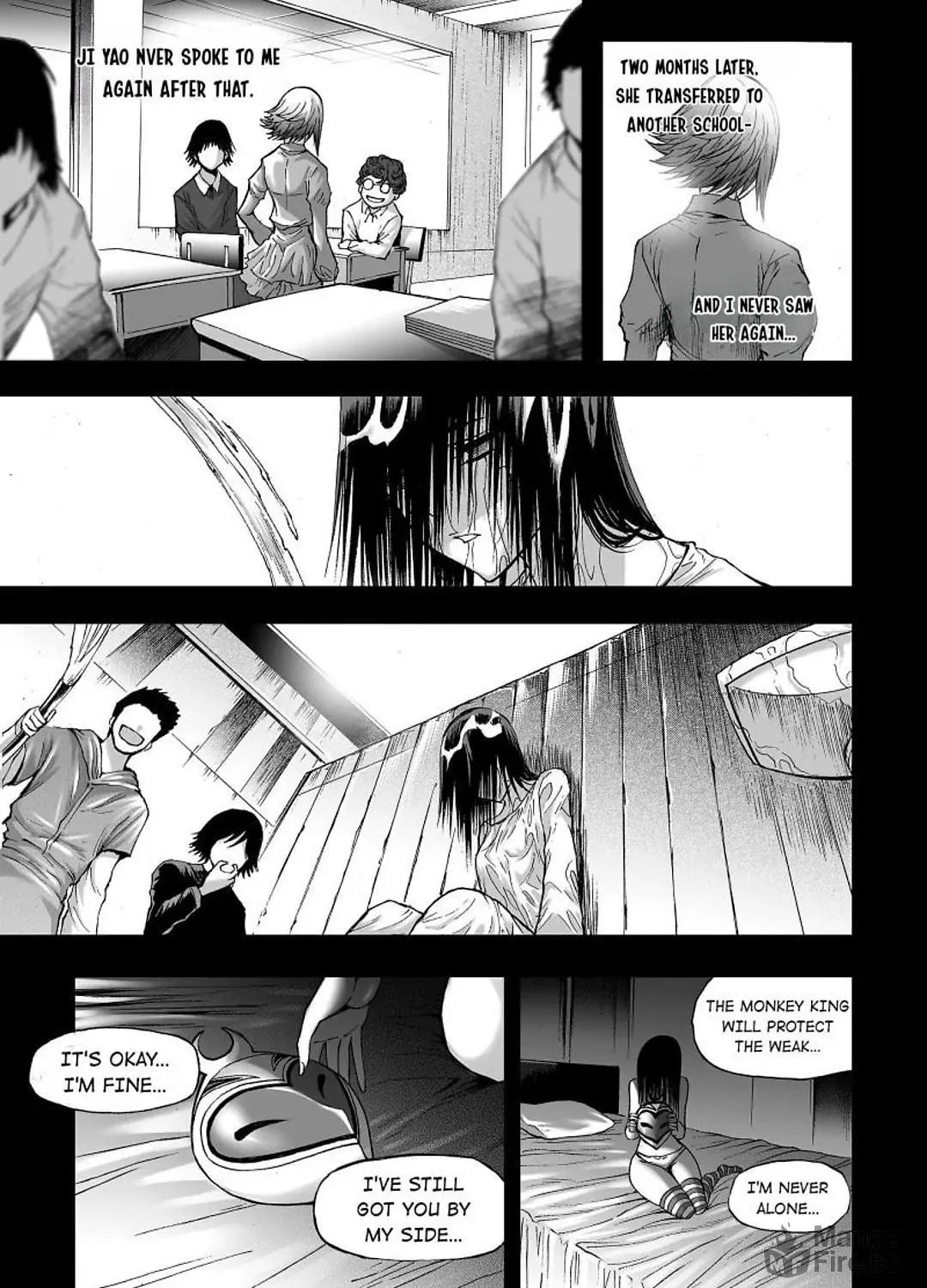 Bliss~End Of Gods Chapter 91.6 page 34 - 