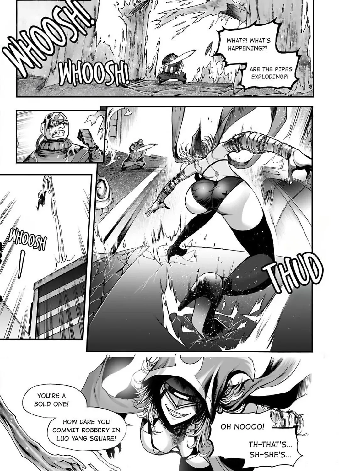 Bliss~End Of Gods Chapter 91.6 page 42 - 