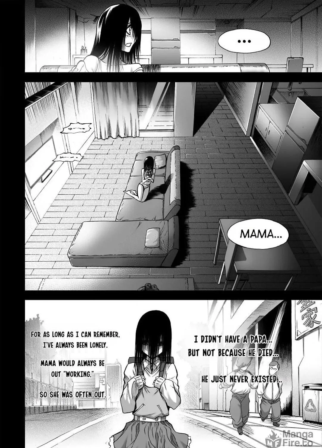 Bliss~End Of Gods Chapter 91.6 page 8 - 