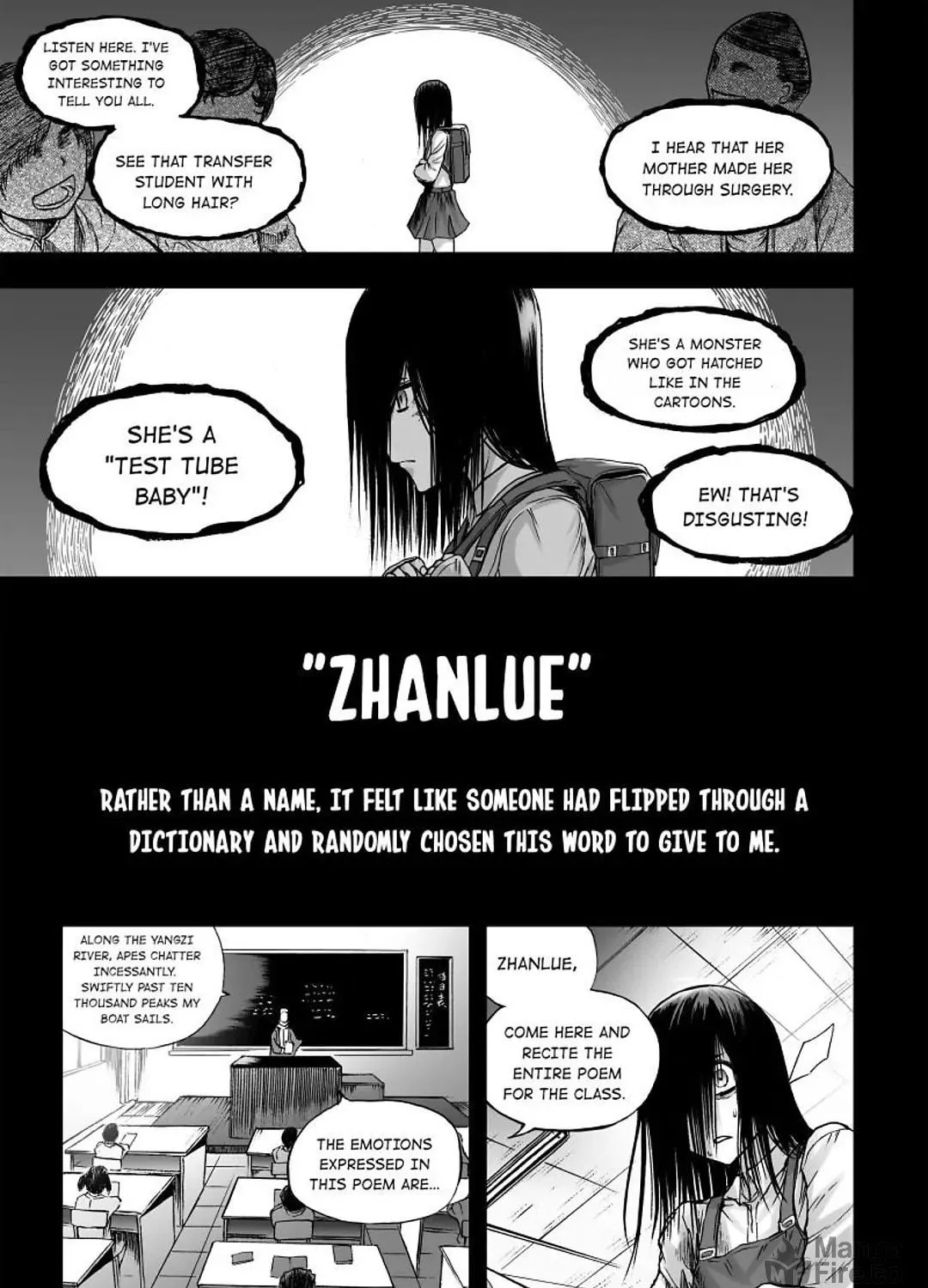 Bliss~End Of Gods Chapter 91.6 page 10 - 