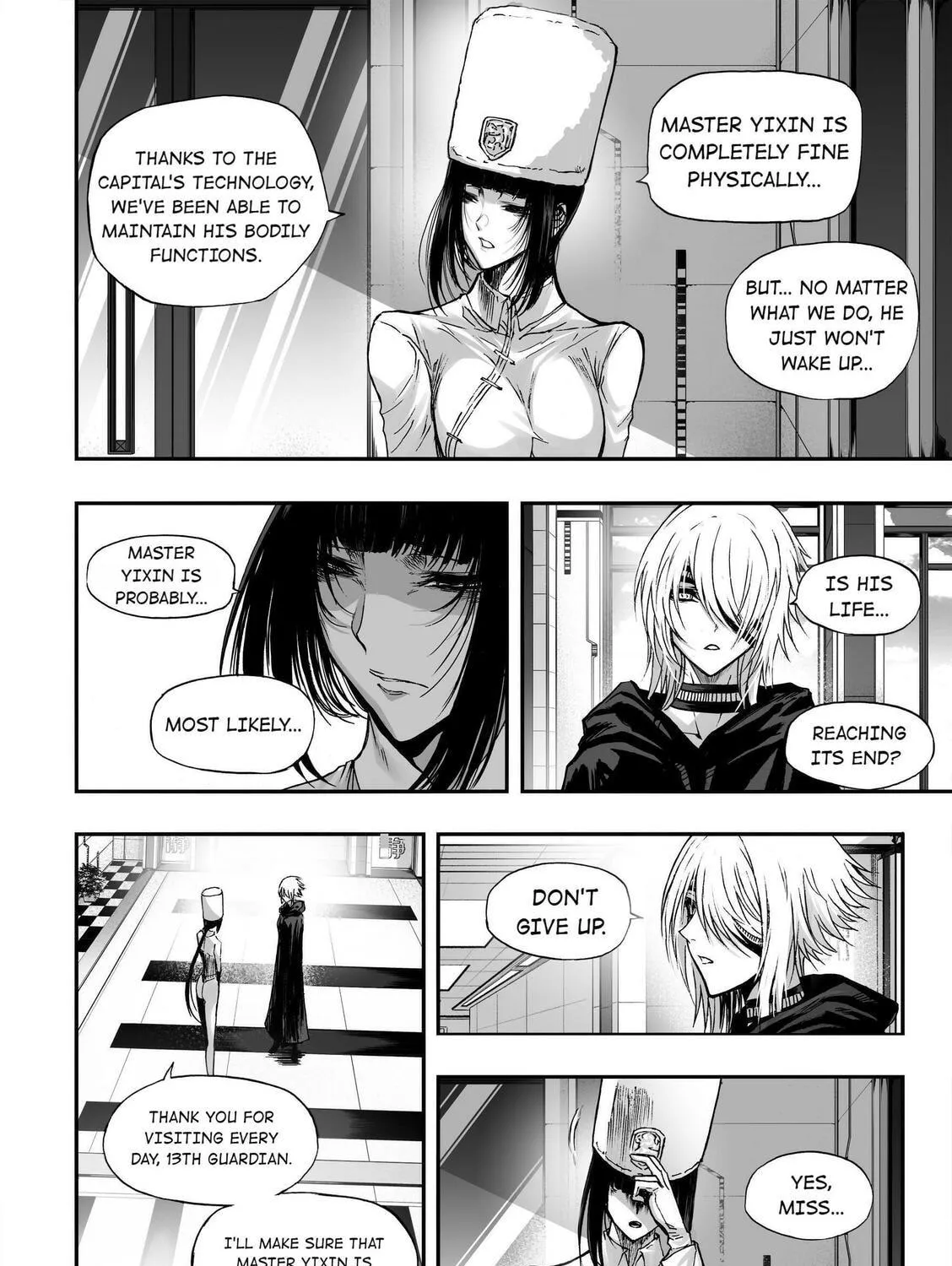 Bliss~End Of Gods Chapter 91 page 11 - 