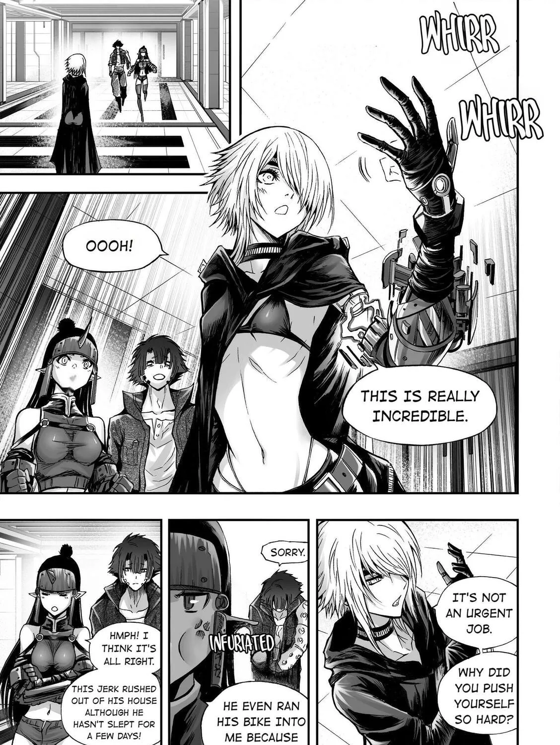 Bliss~End Of Gods Chapter 91 page 13 - 