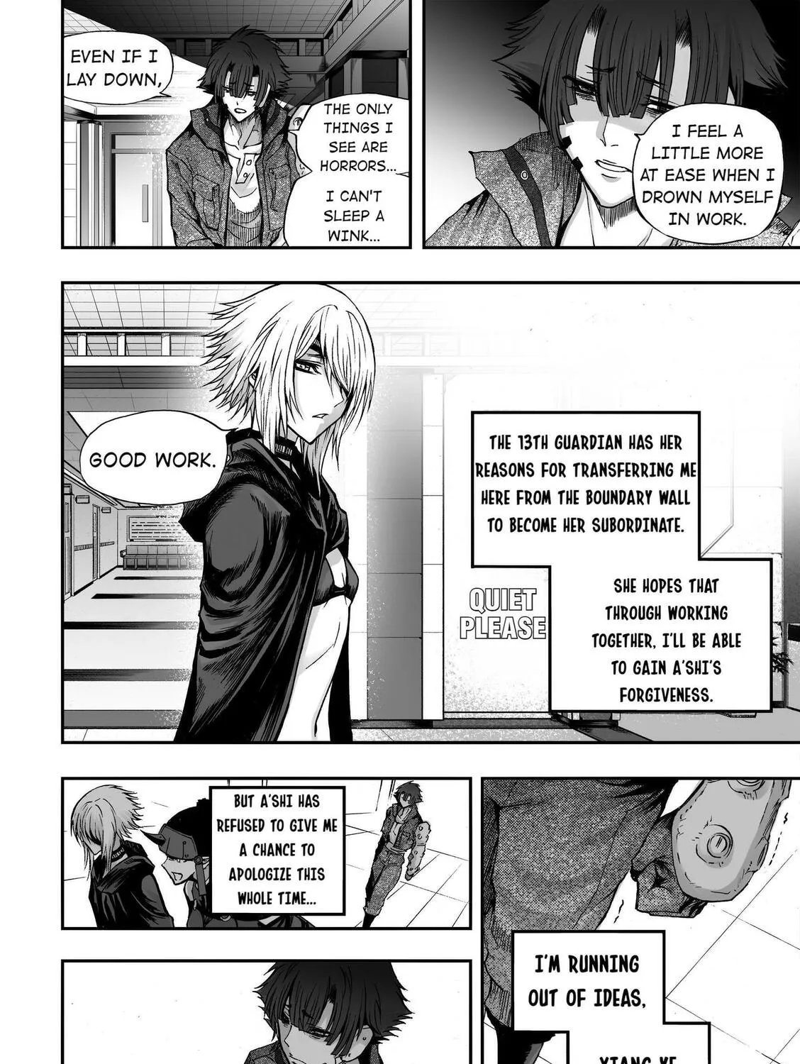 Bliss~End Of Gods Chapter 91 page 15 - 
