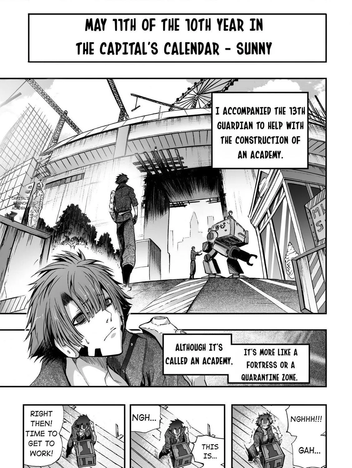Bliss~End Of Gods Chapter 91 page 17 - 