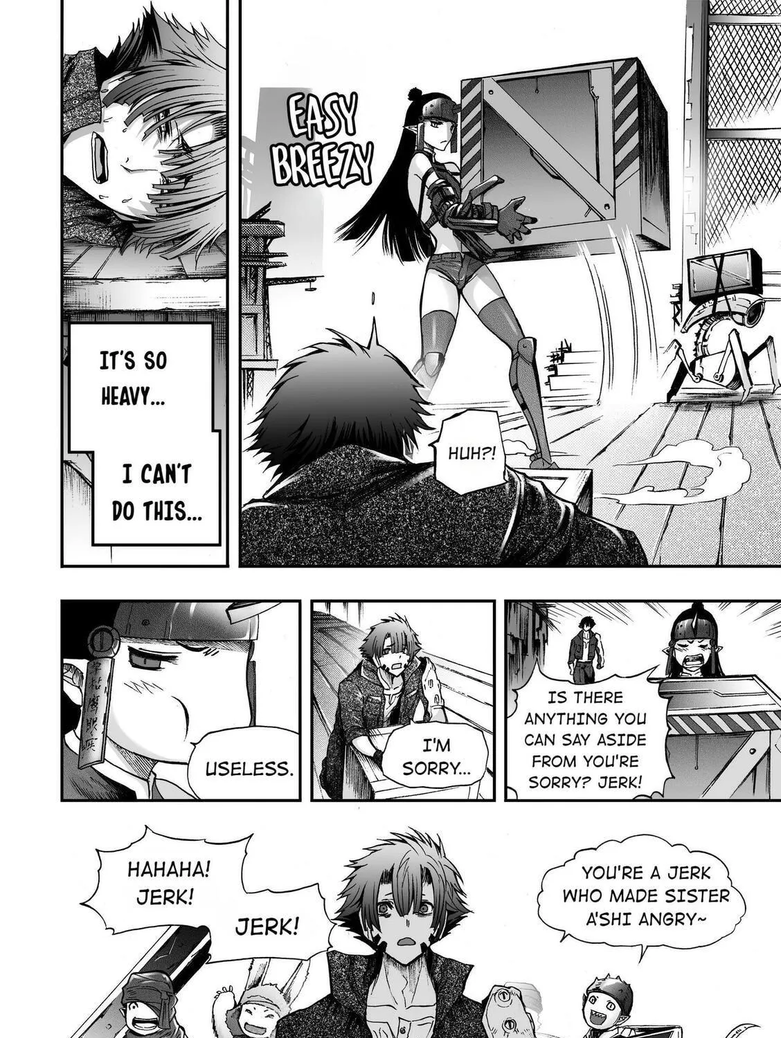 Bliss~End Of Gods Chapter 91 page 19 - 