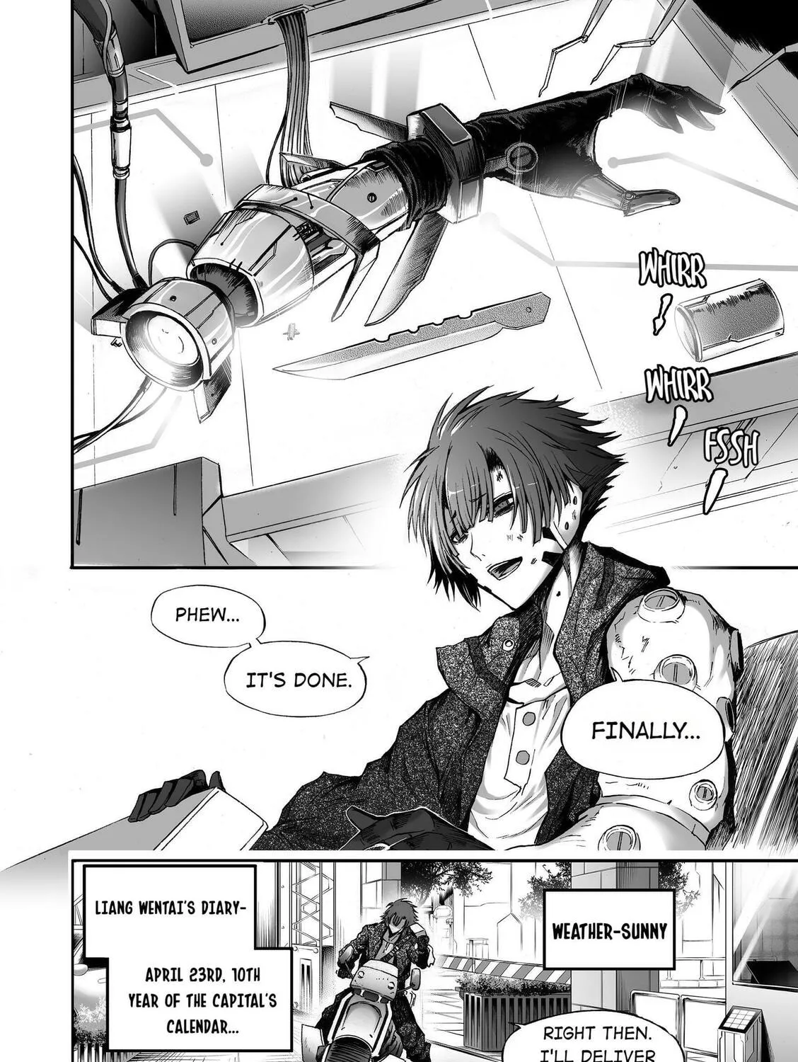 Bliss~End Of Gods Chapter 91 page 3 - 