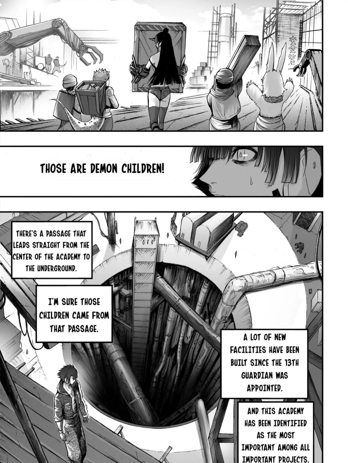 Bliss~End Of Gods Chapter 91 page 21 - 