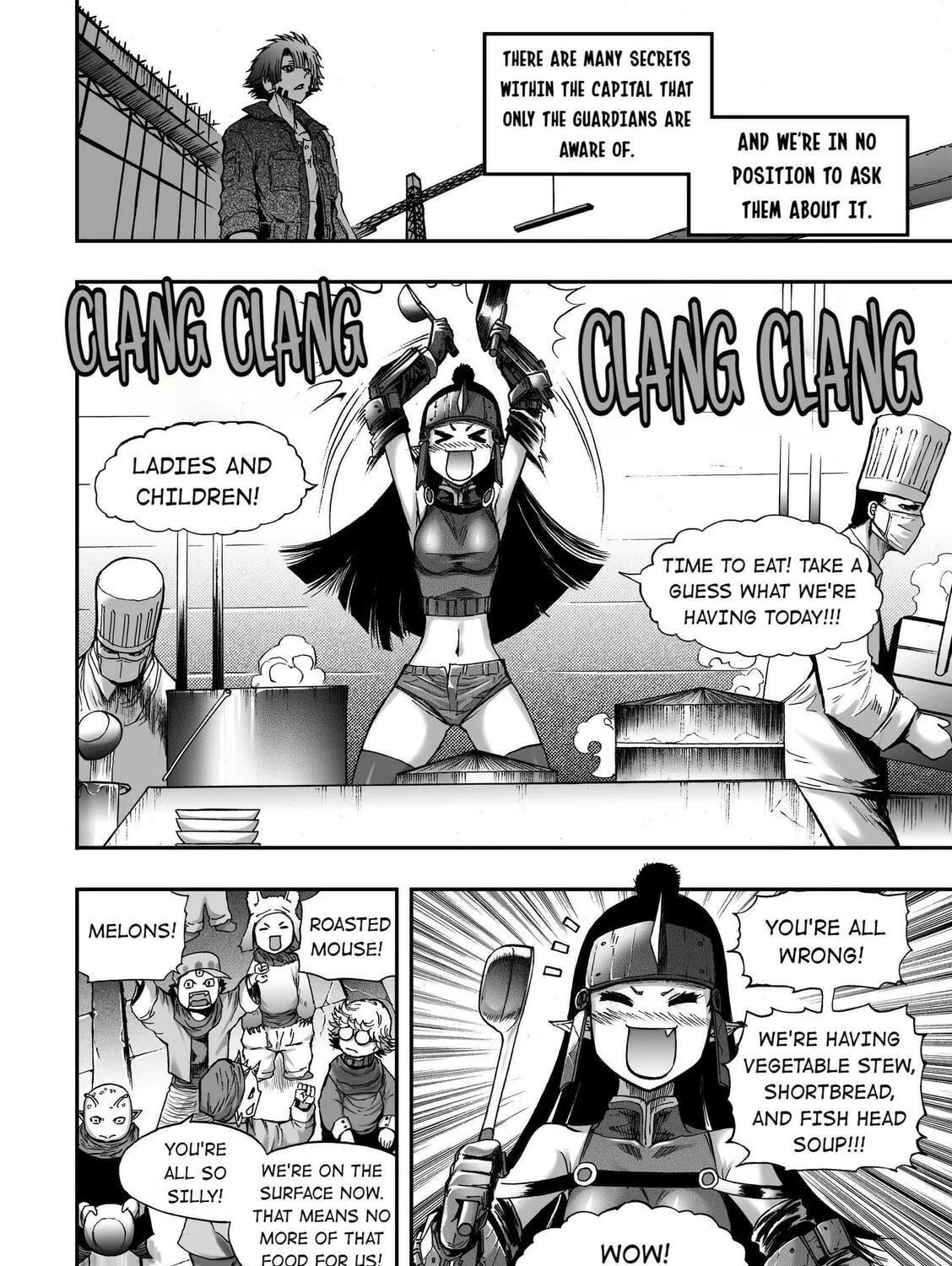 Bliss~End Of Gods Chapter 91 page 23 - 