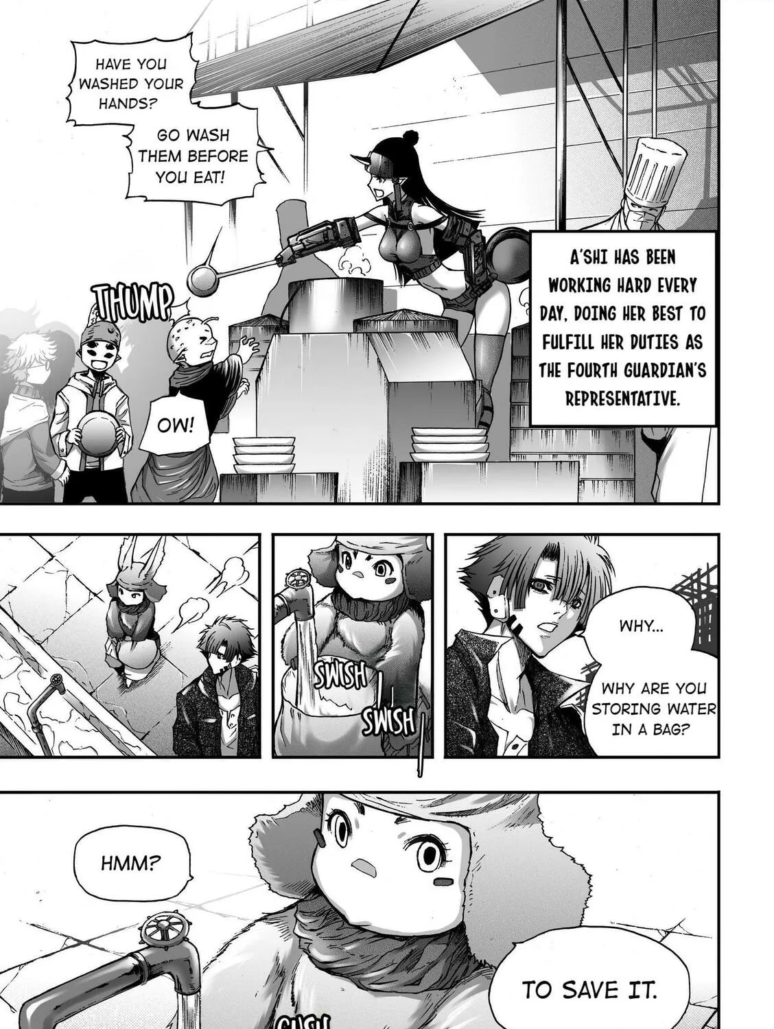 Bliss~End Of Gods Chapter 91 page 25 - 