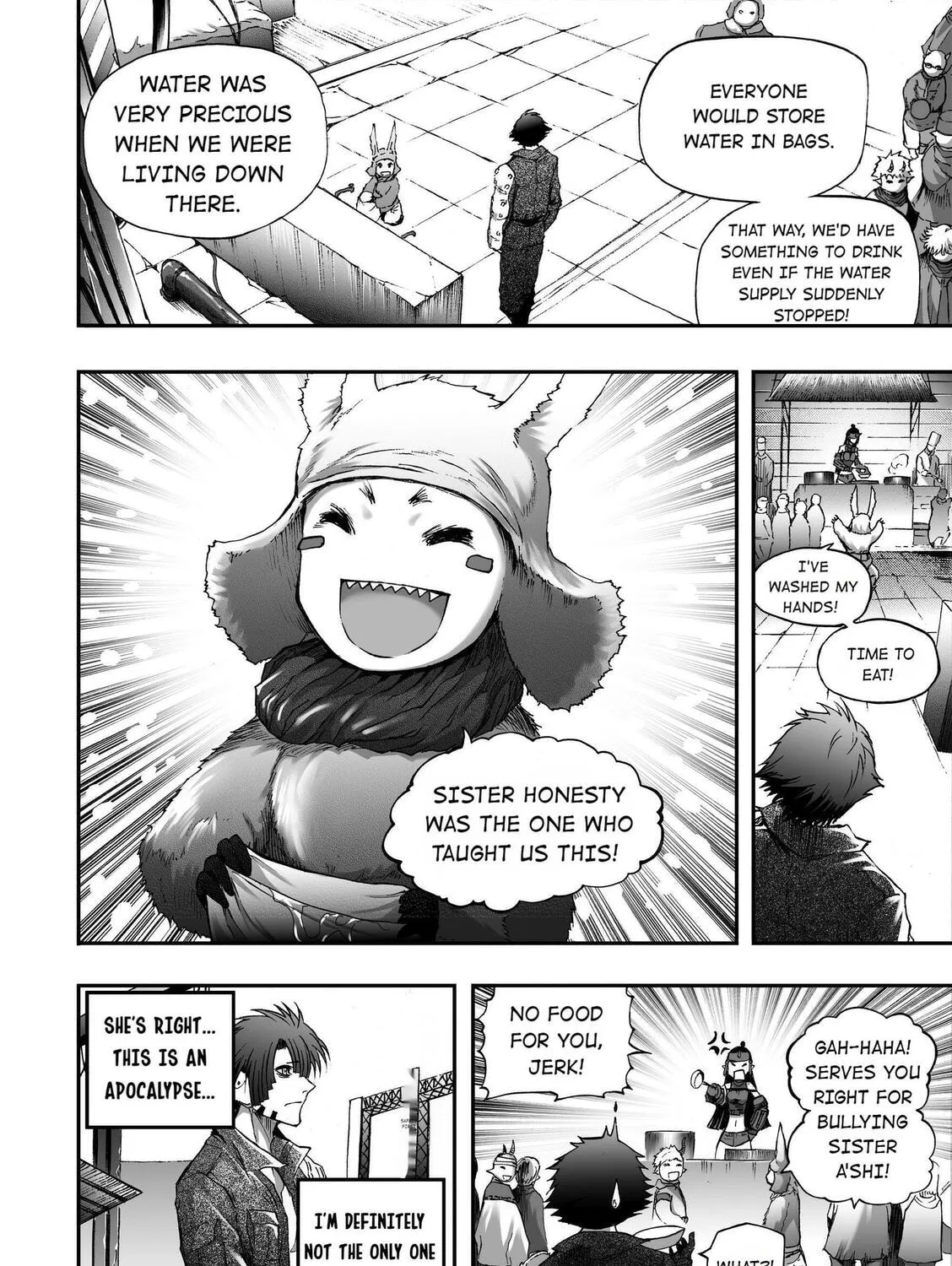 Bliss~End Of Gods Chapter 91 page 27 - 