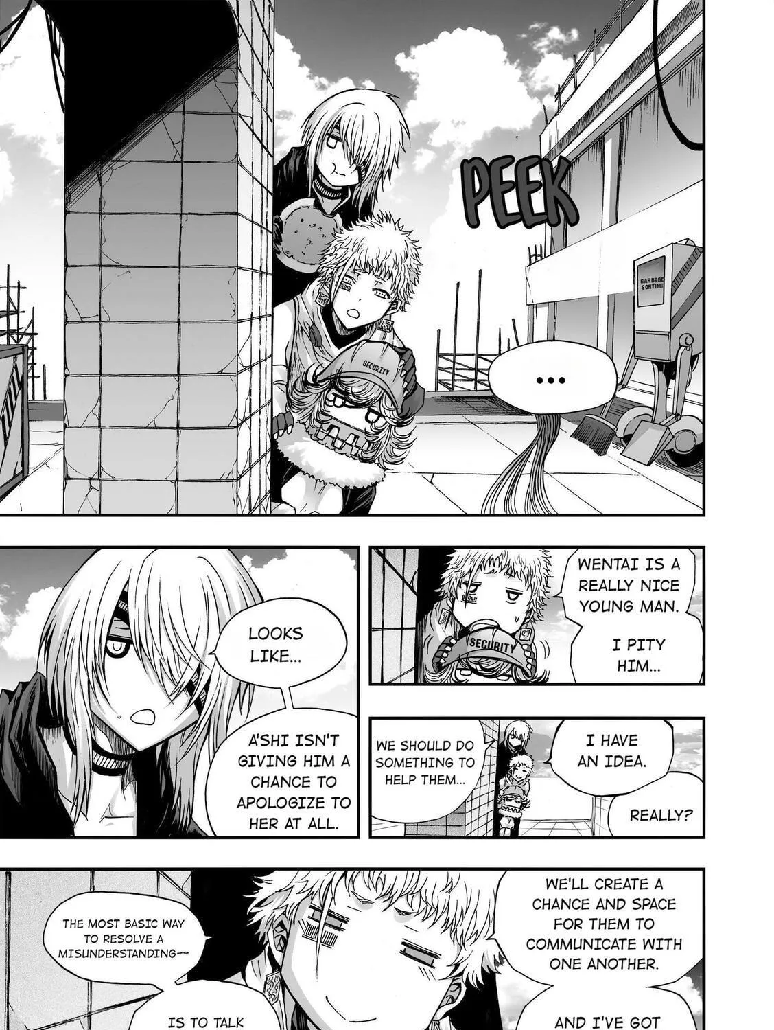 Bliss~End Of Gods Chapter 91 page 29 - 