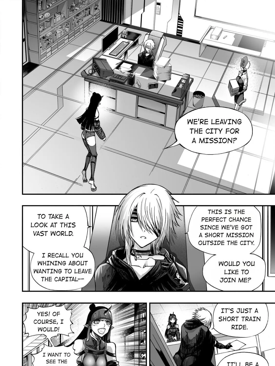 Bliss~End Of Gods Chapter 91 page 31 - 