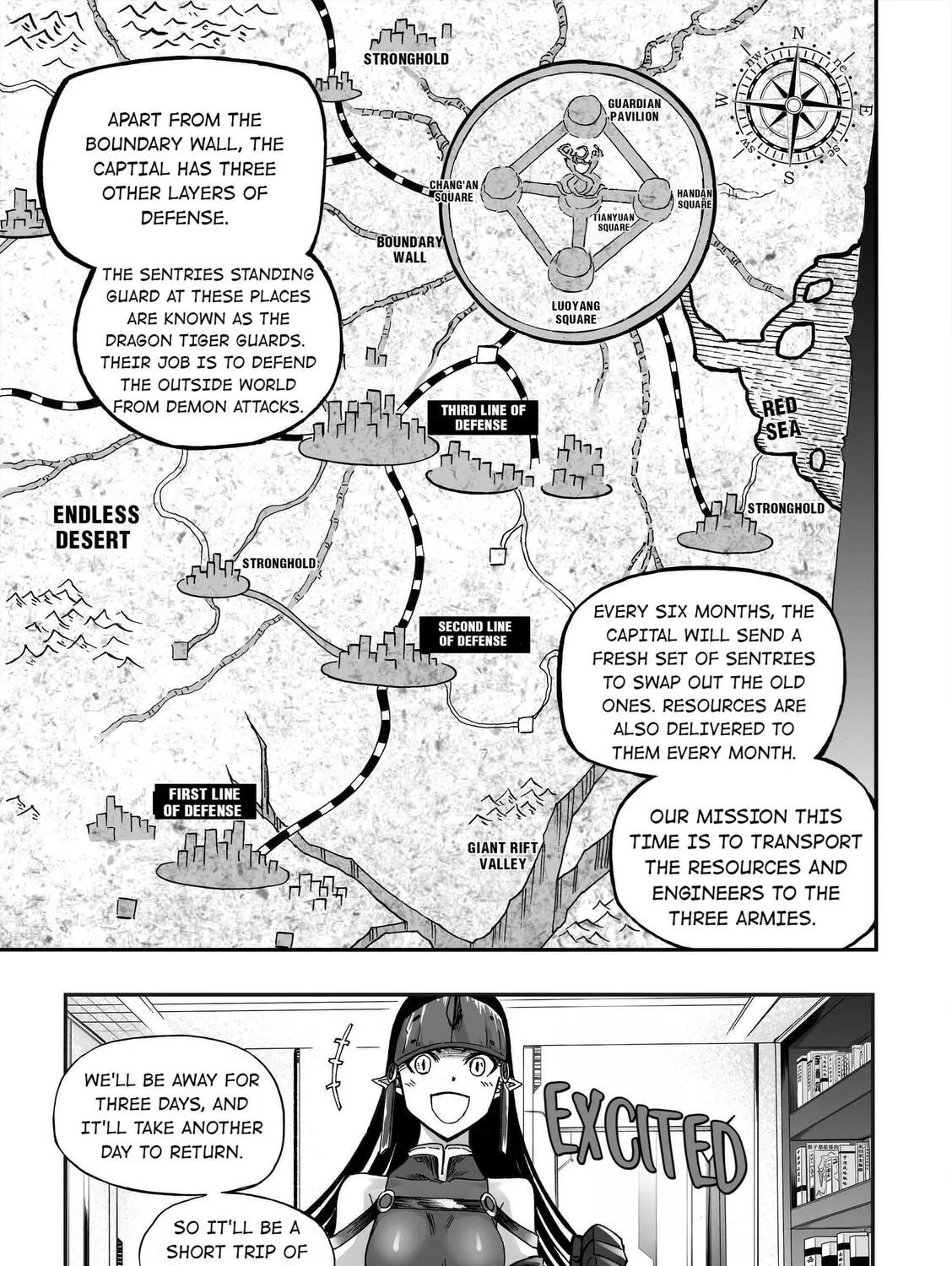 Bliss~End Of Gods Chapter 91 page 33 - 