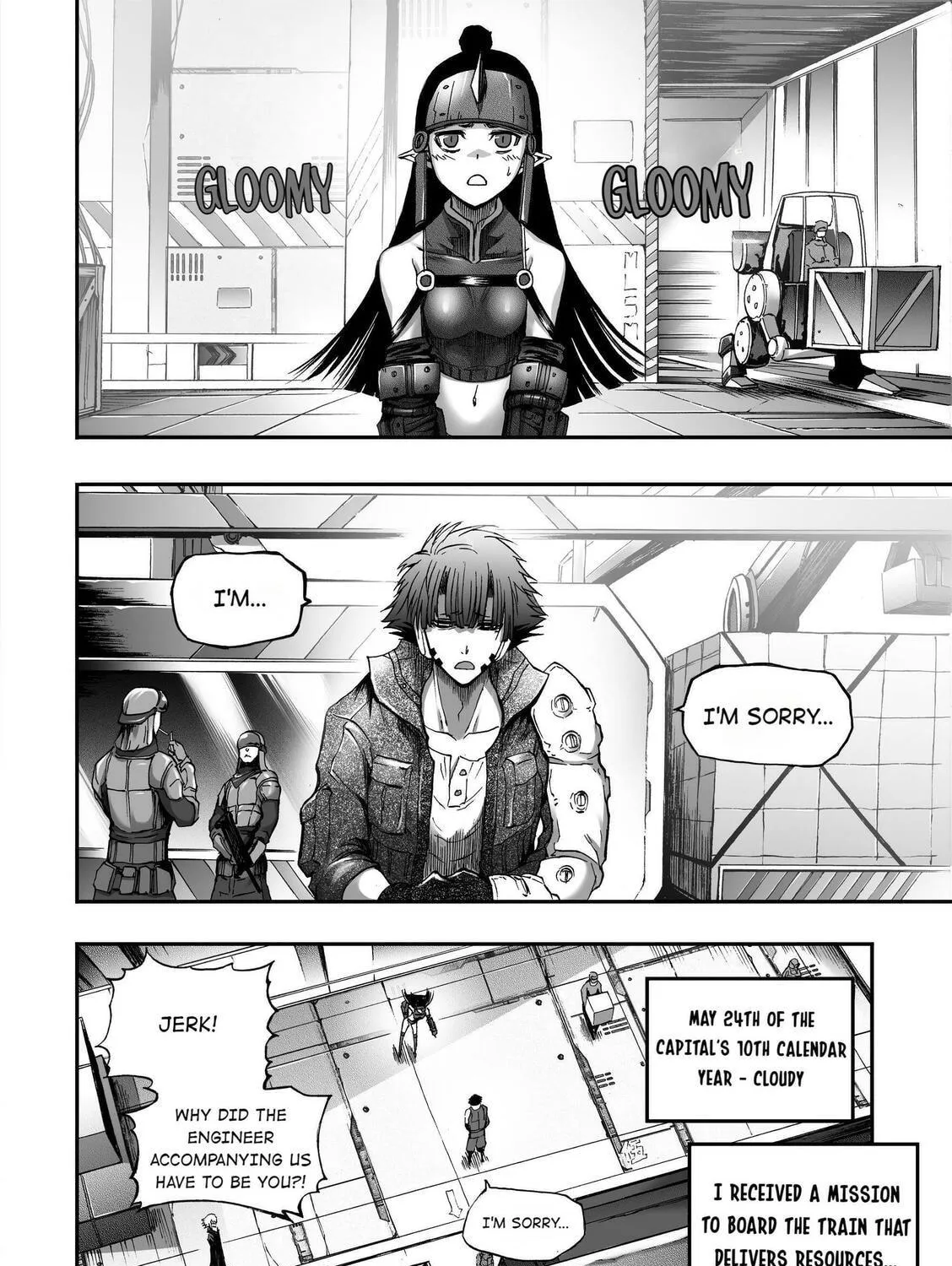 Bliss~End Of Gods Chapter 91 page 35 - 