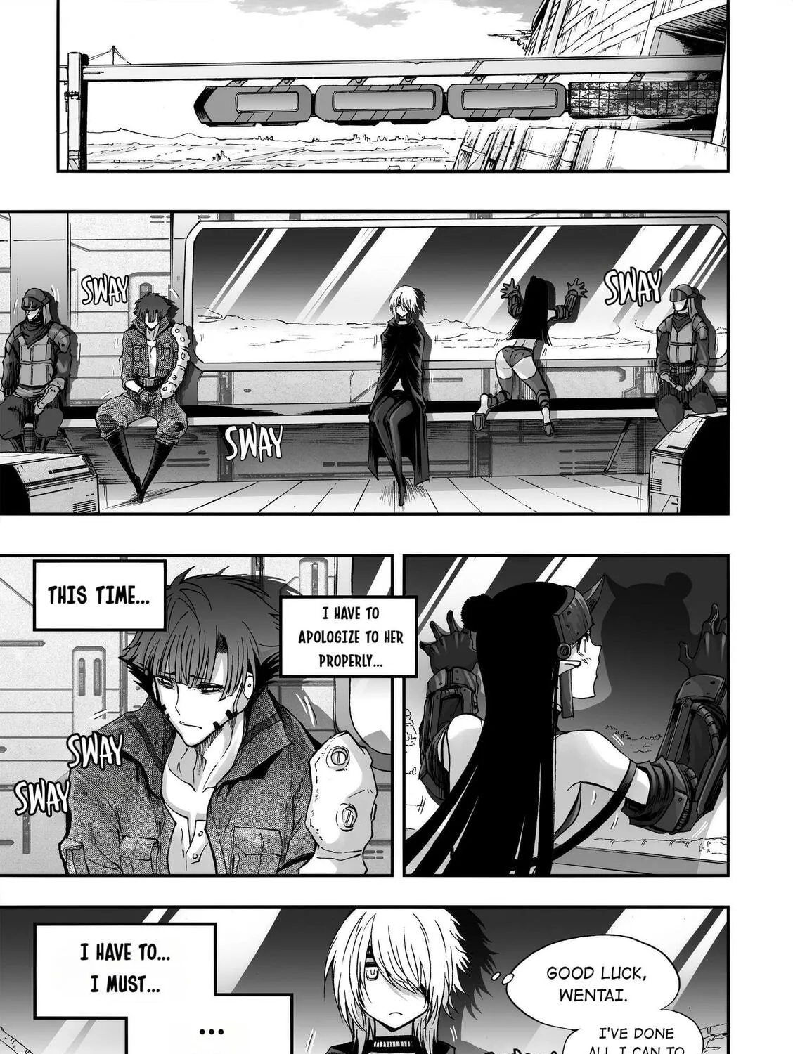 Bliss~End Of Gods Chapter 91 page 37 - 