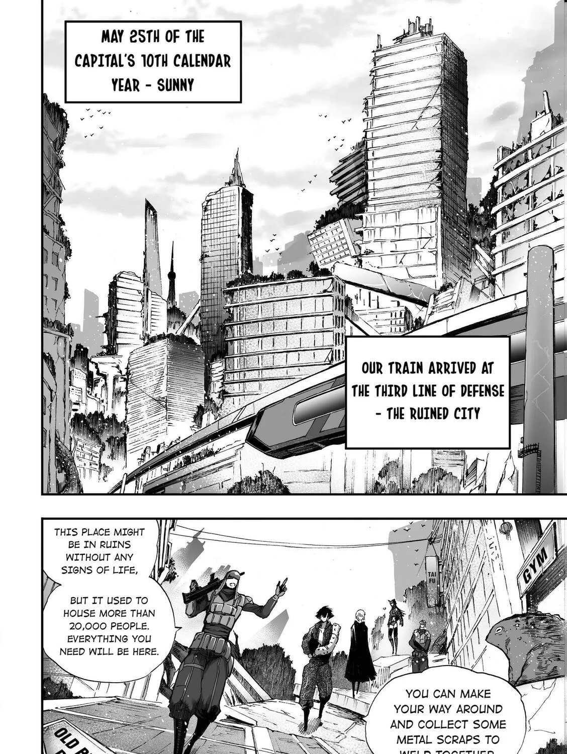 Bliss~End Of Gods Chapter 91 page 39 - 