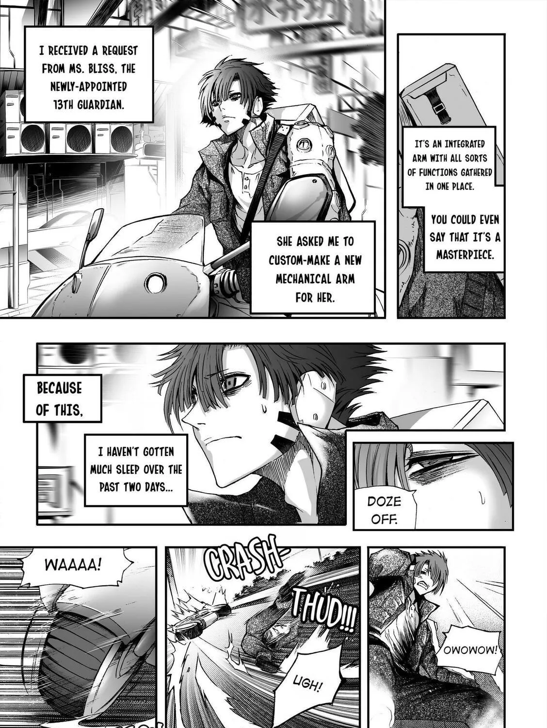 Bliss~End Of Gods Chapter 91 page 5 - 