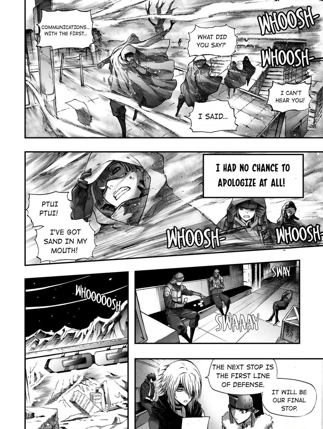 Bliss~End Of Gods Chapter 91 page 43 - 
