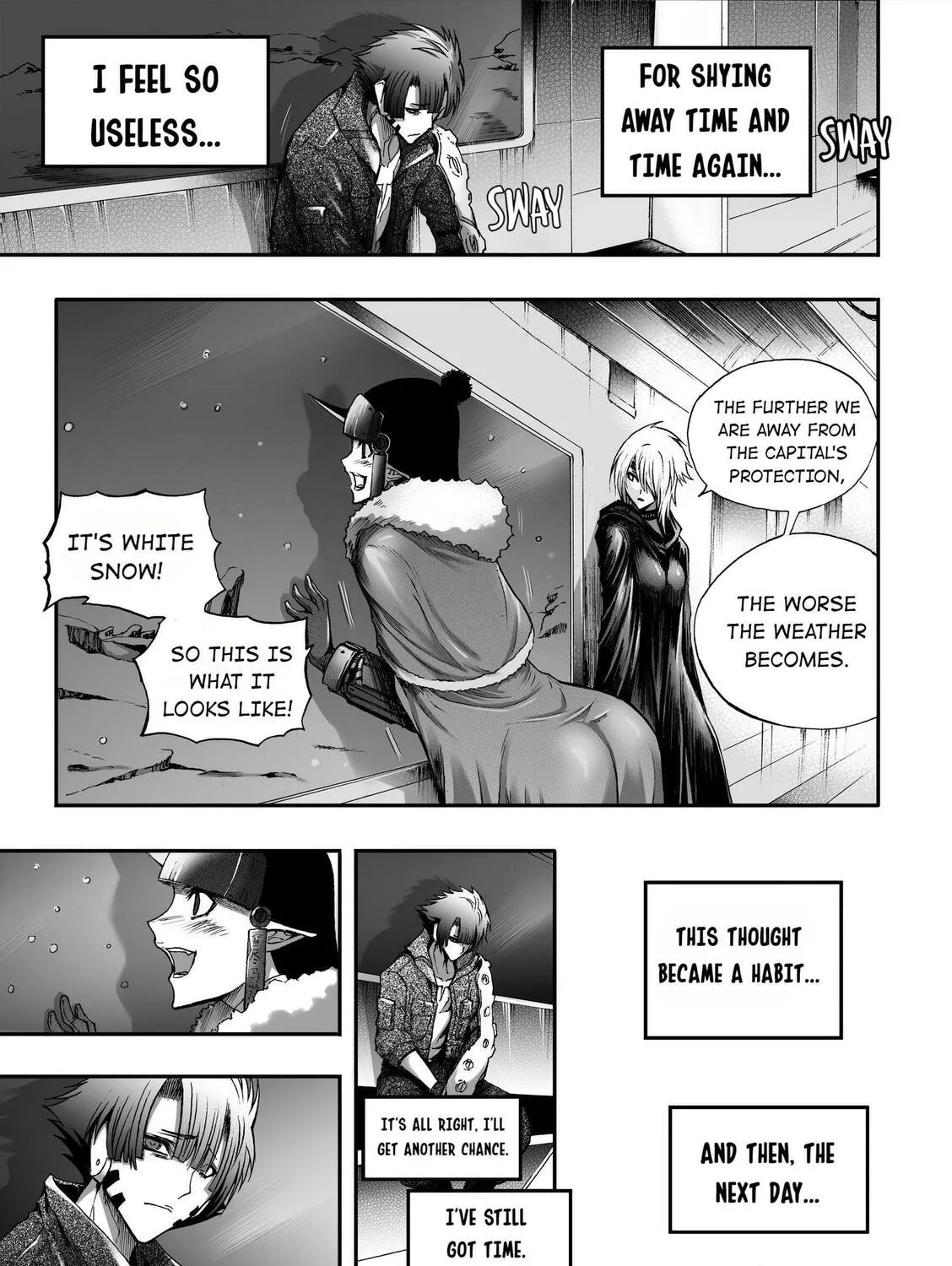 Bliss~End Of Gods Chapter 91 page 45 - 