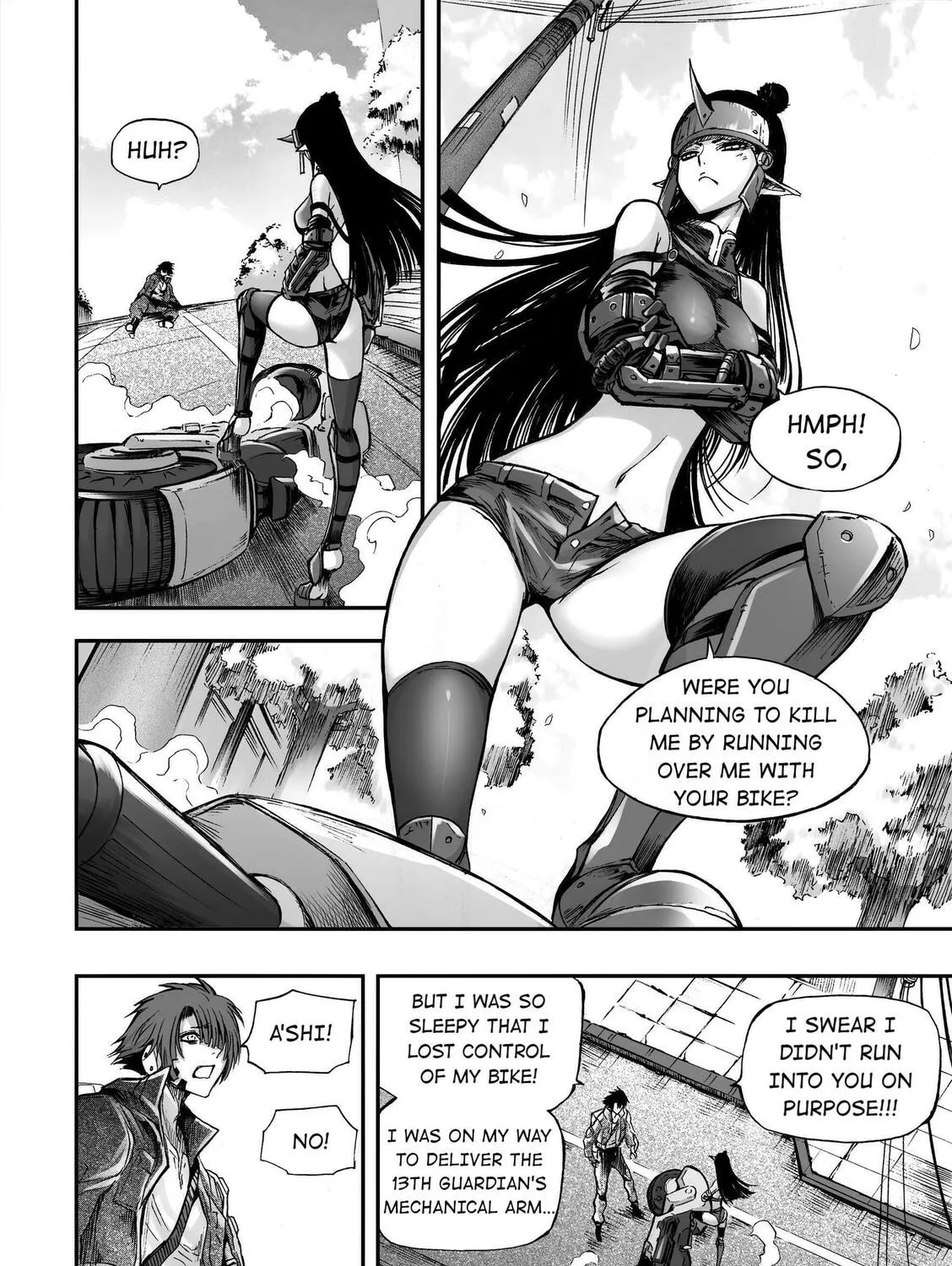 Bliss~End Of Gods Chapter 91 page 7 - 