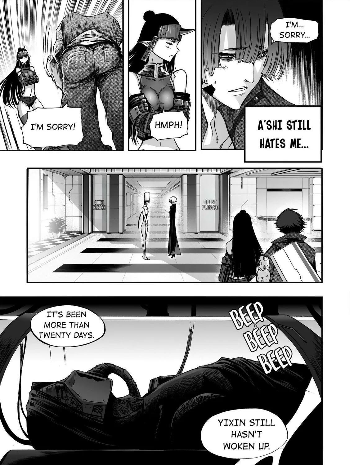 Bliss~End Of Gods Chapter 91 page 9 - 