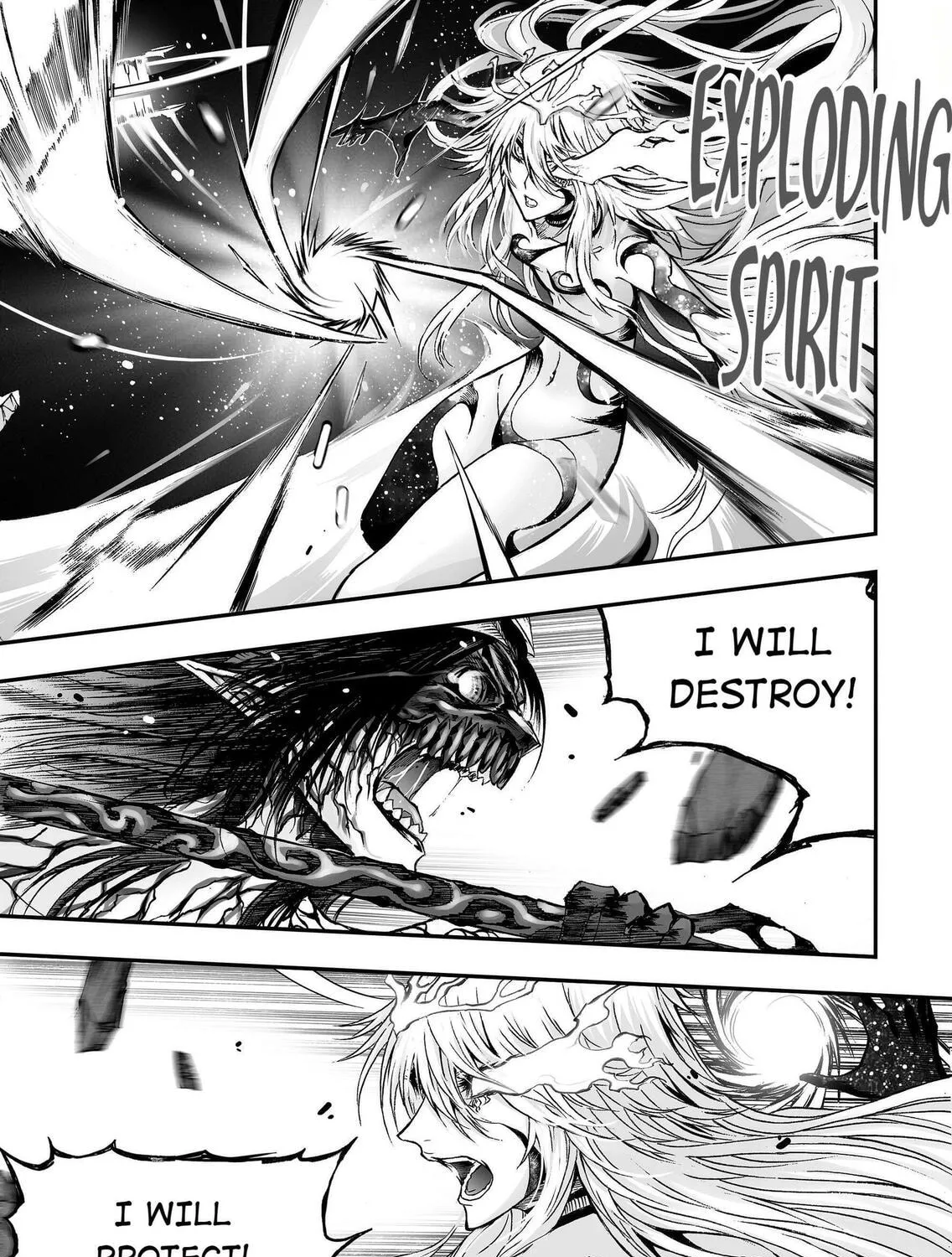 Bliss~End Of Gods Chapter 92 page 13 - 