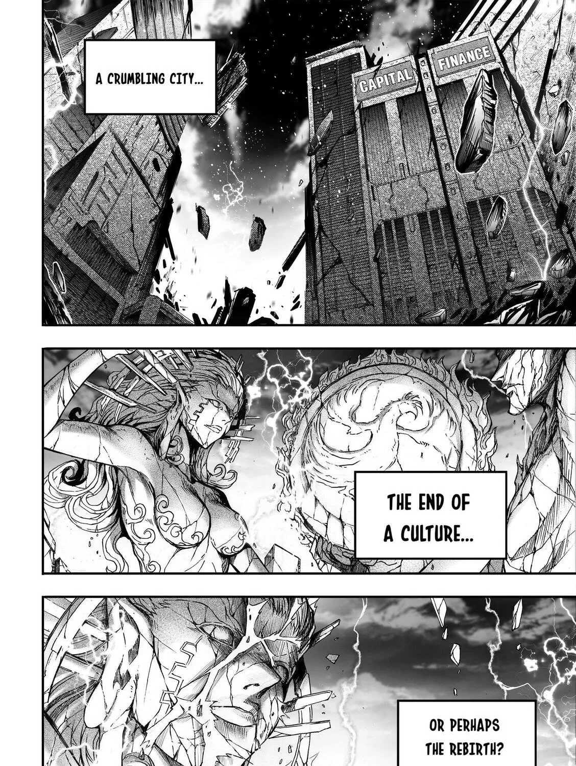 Bliss~End Of Gods Chapter 92 page 3 - 