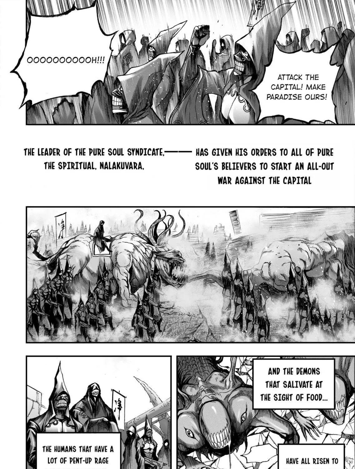 Bliss~End Of Gods Chapter 92 page 23 - 