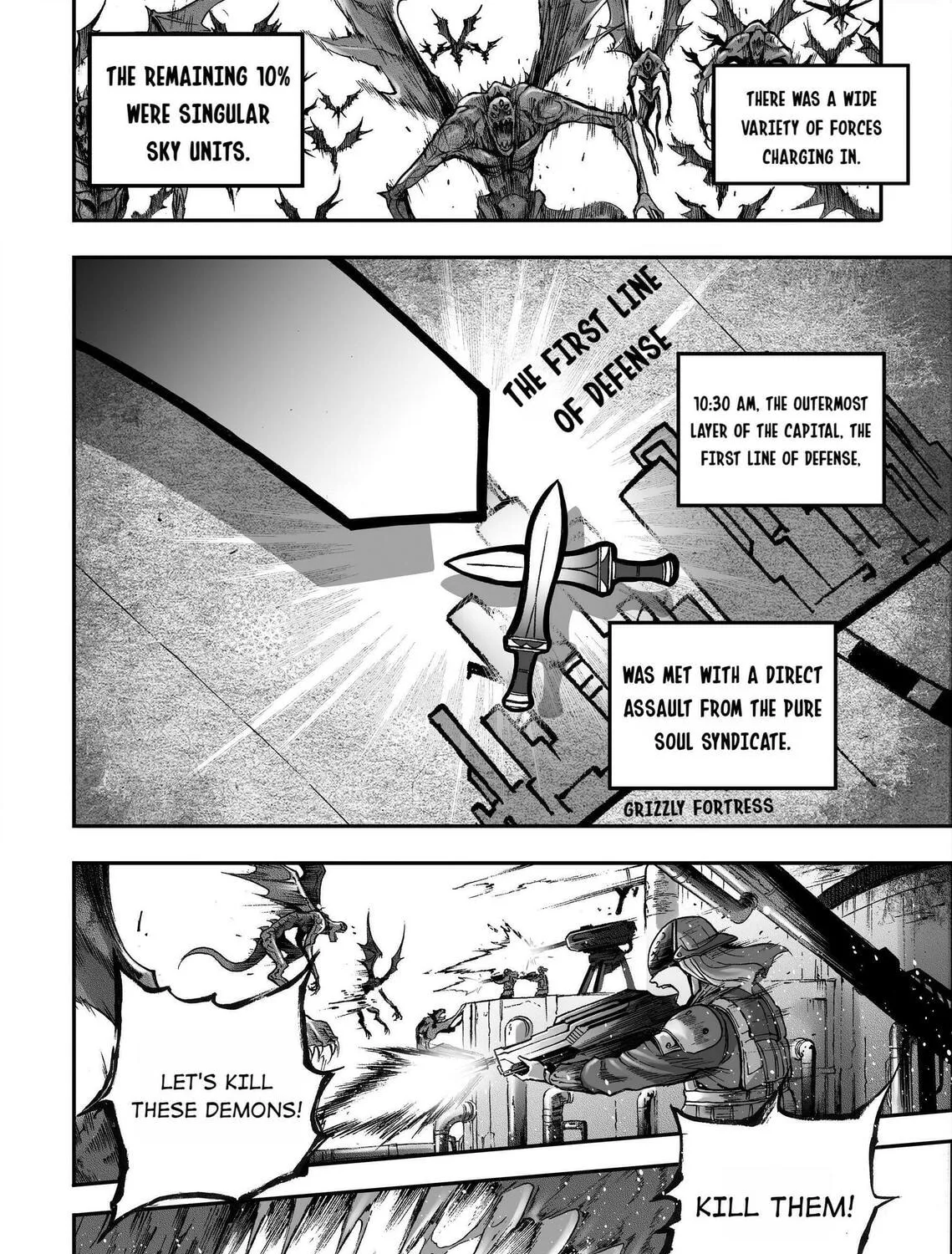 Bliss~End Of Gods Chapter 92 page 27 - 