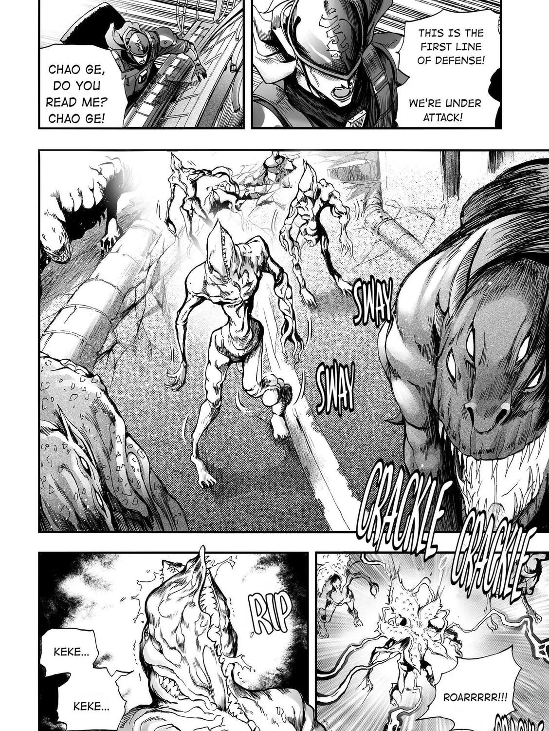 Bliss~End Of Gods Chapter 92 page 31 - 