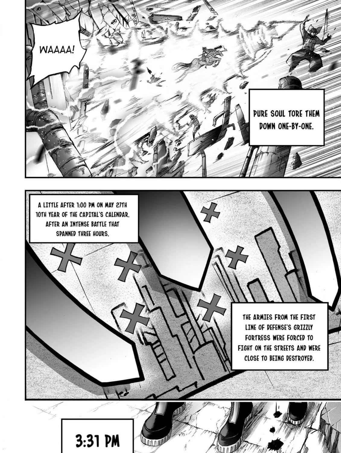 Bliss~End Of Gods Chapter 92 page 35 - 