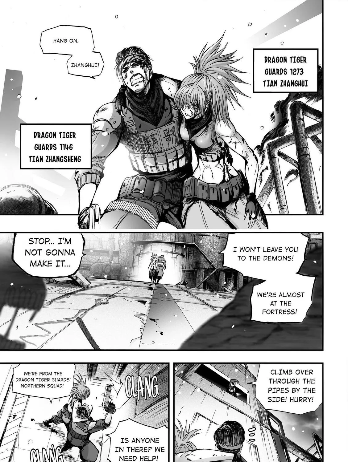 Bliss~End Of Gods Chapter 92 page 37 - 