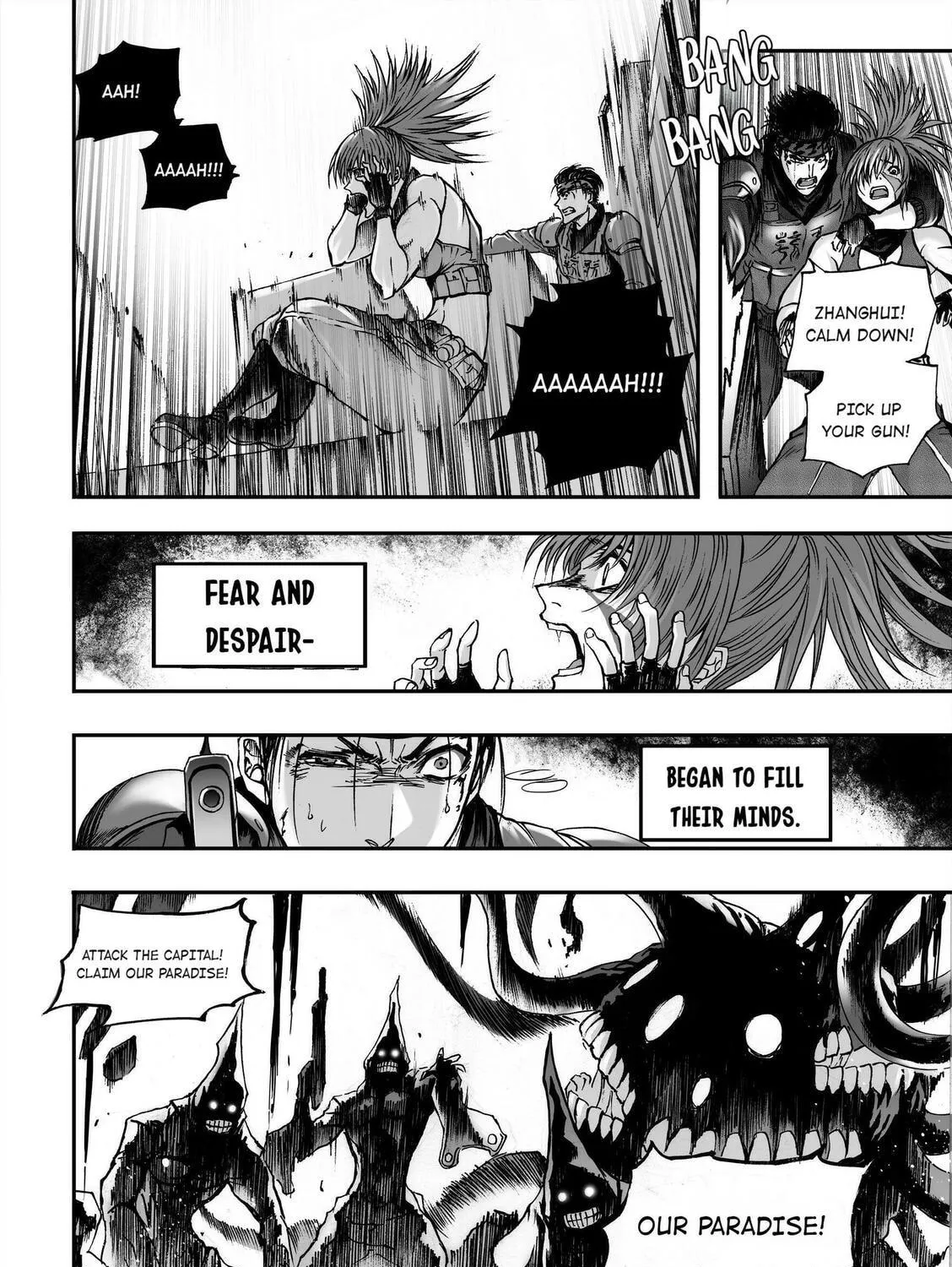 Bliss~End Of Gods Chapter 92 page 47 - 