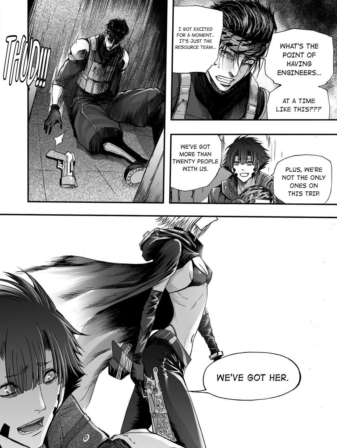 Bliss~End Of Gods Chapter 92 page 55 - 