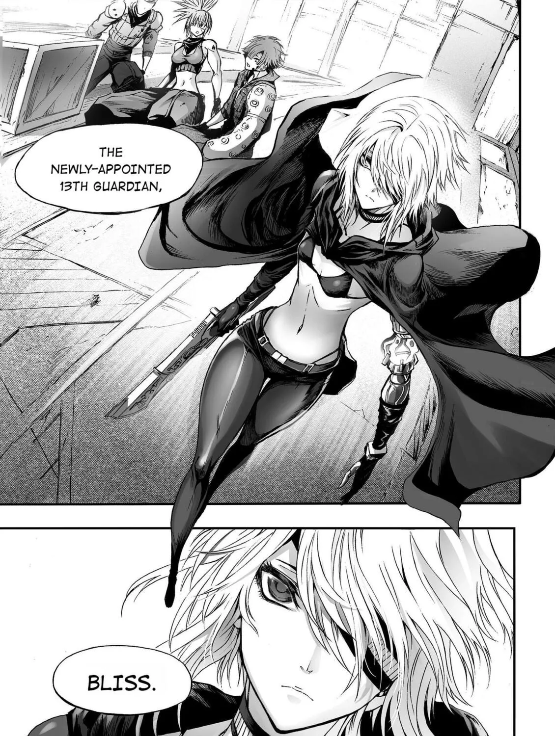 Bliss~End Of Gods Chapter 92 page 57 - 